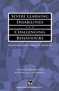 bokomslag Severe Learning Disabilities And Challenging Behaviours