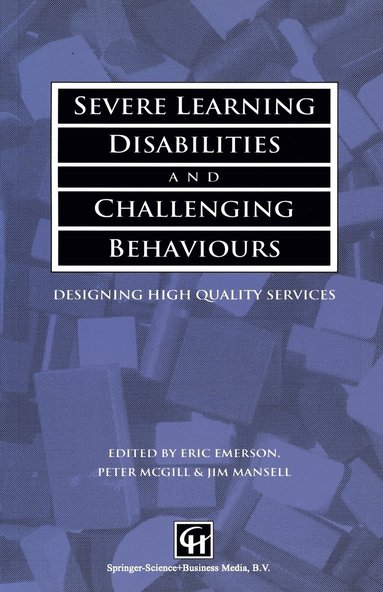 bokomslag Severe Learning Disabilities and Challenging Behaviours