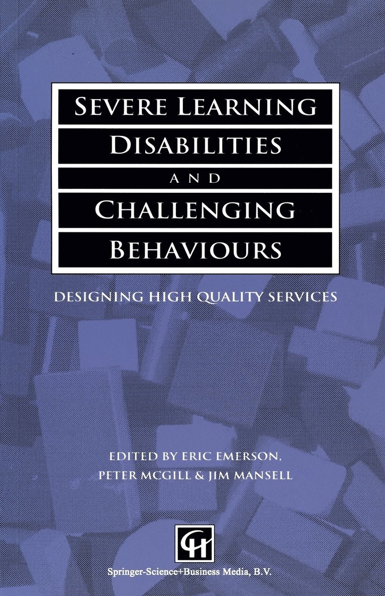 Severe Learning Disabilities And Challenging Behaviours 1