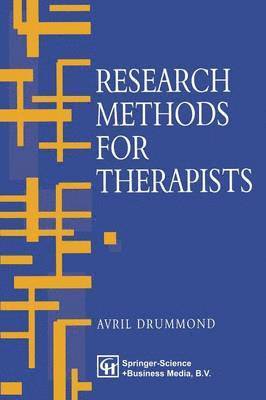 Research Methods for Therapists 1