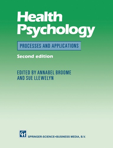 bokomslag Health Psychology