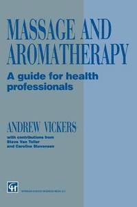 bokomslag Massage and Aromatherapy