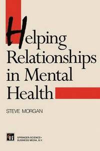 bokomslag Helping Relationships in Mental Health