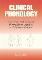 bokomslag Clinical Phonology