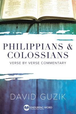 bokomslag Philippians & Colossians Commentary