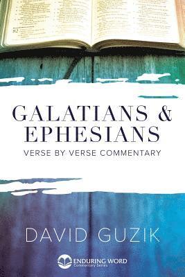 bokomslag Galatians & Ephesians Commentary