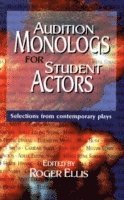 bokomslag Audition Monologs for Student Actors