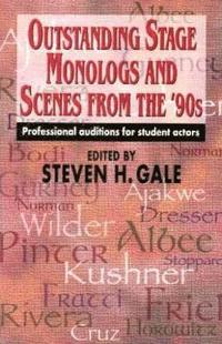 bokomslag Outstanding Stage Monologs & Scenes from the 90s