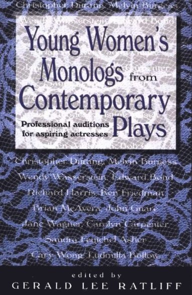 bokomslag Young Women's Monologs from Contemporary Plays