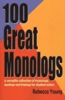 bokomslag 100 Great Monologs