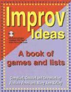 bokomslag Improv Ideas--Volume 1 and CD