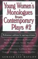 bokomslag Young Women's Monologues from Contemporary Plays #2