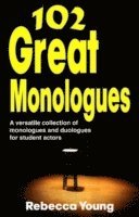 bokomslag 102 Great Monologues