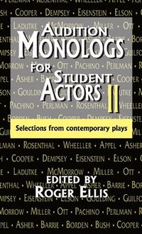 bokomslag Audition Monologs for Student Actors II
