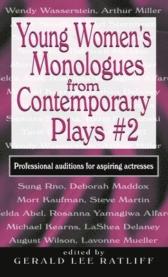 bokomslag Young Women's Monologues from Contemporary Plays #2