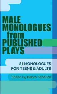 bokomslag Male Monologues from Published Plays
