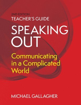 Michael Gallagher - Speaking Out: Teacher's Guide, Häftad