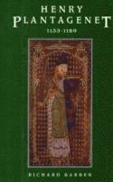 Richard Barber - Henry Plantagenet, Inbunden