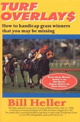 Bill Heller - Turf Overlays, Häftad