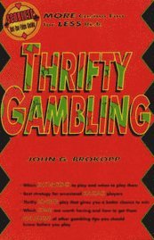 bokomslag Thrifty Gambling