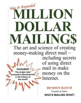Denison Hatch - Million Dollar Mailings, Inbunden