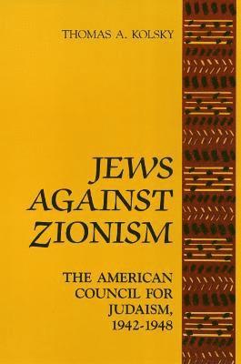 bokomslag Jews Against Zionism