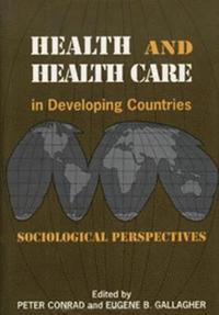 bokomslag Health and Health Care In Developing Countries