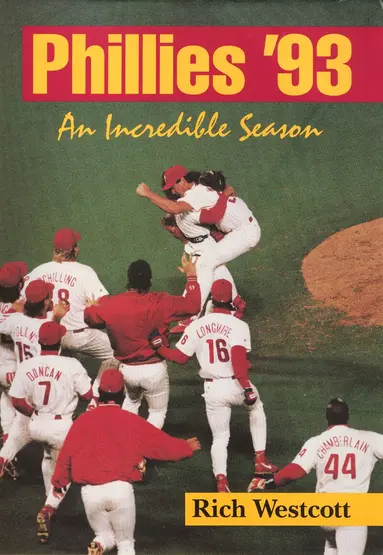 Rich Westcott - Phillies '93, Häftad