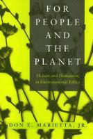 bokomslag People and the Planet