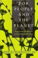 bokomslag People and the Planet