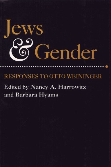 bokomslag Jews and Gender