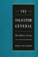 bokomslag The Solicitor General