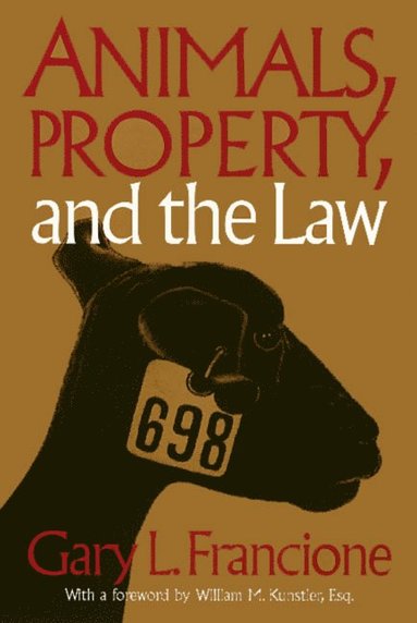 bokomslag Animals Property & the Law