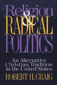 bokomslag Religion and Radical Politics