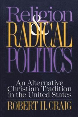 Religion and Radical Politics 1