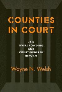 bokomslag Counties In Court