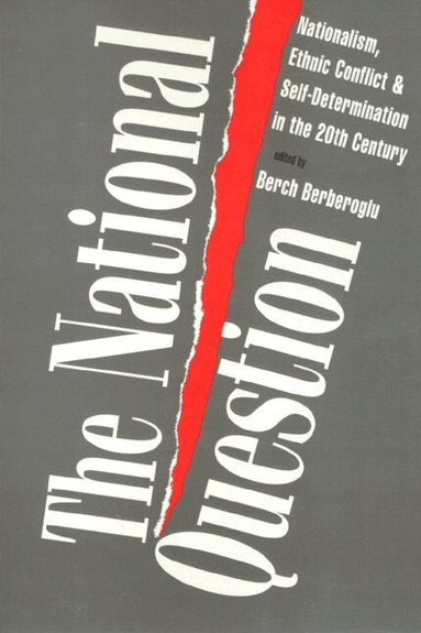 Berch Berberoglu - National Question, Häftad
