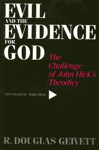 bokomslag Evil & the Evidence for God