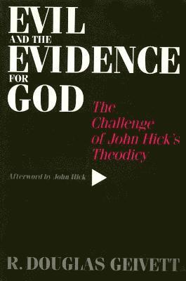 Evil & the Evidence for God