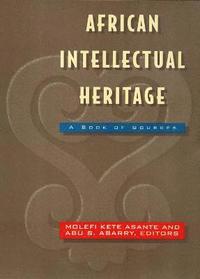 bokomslag African Intellectual Heritage