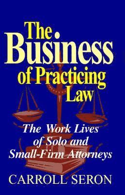 bokomslag Business of Practicing Law