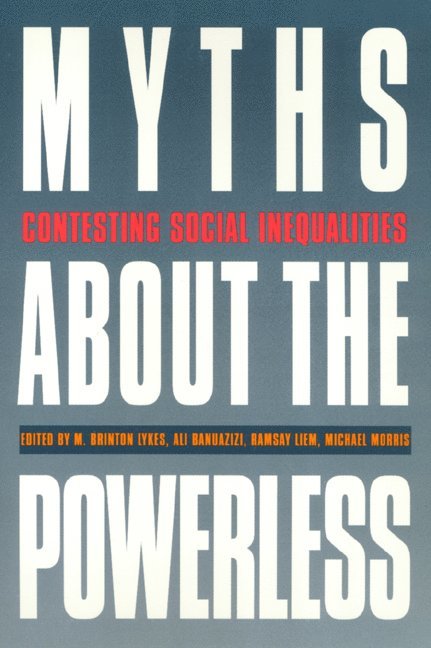 M. Brinton Lykes - Myths About the Powerless, Häftad