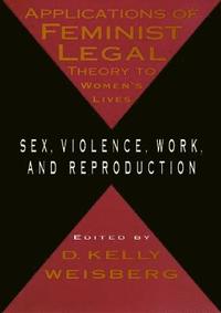 bokomslag Applications Of Feminist Legal Theory