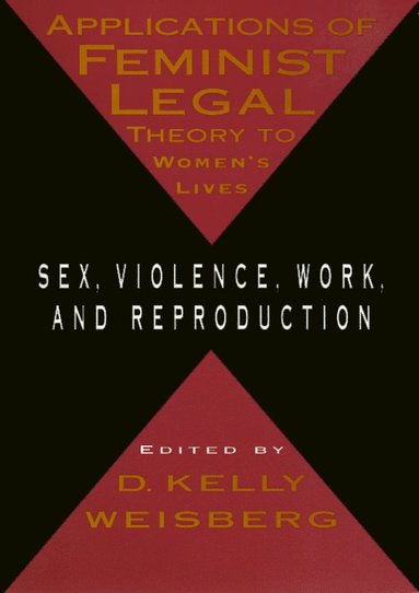 bokomslag Applications of Feminist Legal Theory