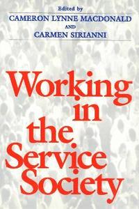 bokomslag Working in Service Society