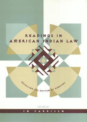 Readings In American Indian Law 1