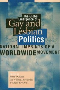bokomslag Global Emergence Of Gay & Lesbian Pol
