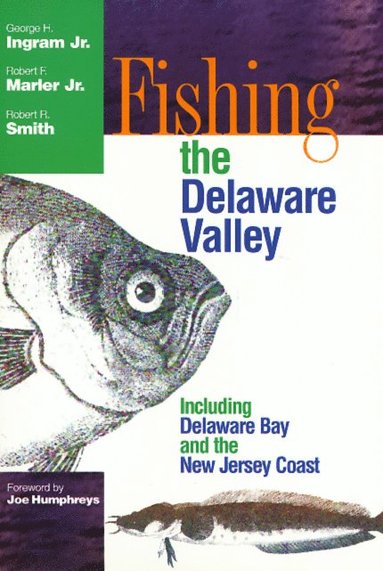 bokomslag Fishing the Delaware Valley