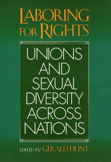 bokomslag Laboring for Rights