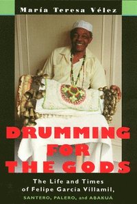 bokomslag Drumming for the Gods